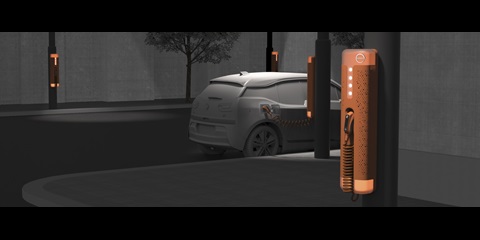 EV charging station