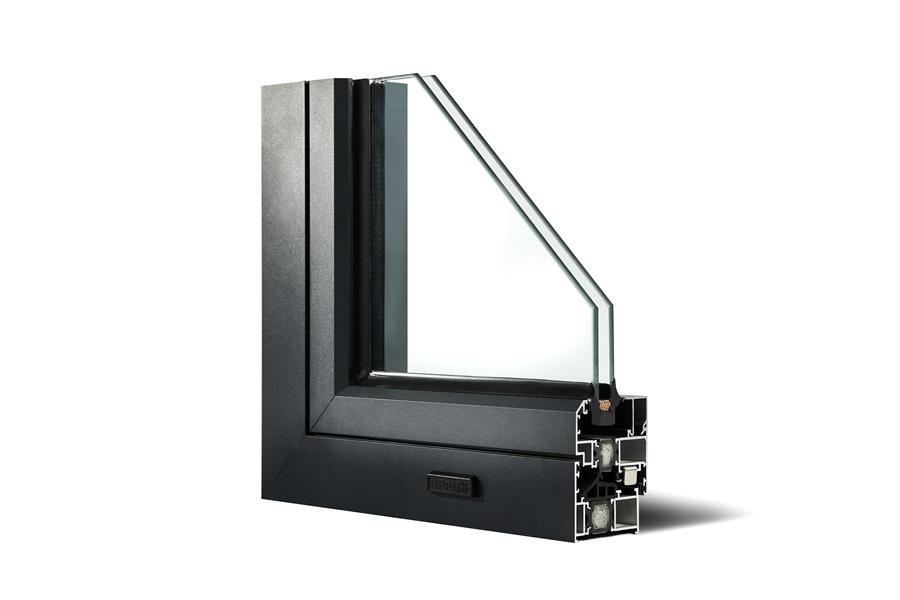 Window profile with Baydur® 20