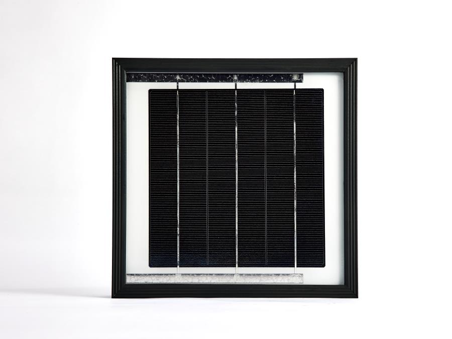 Solar panel frame