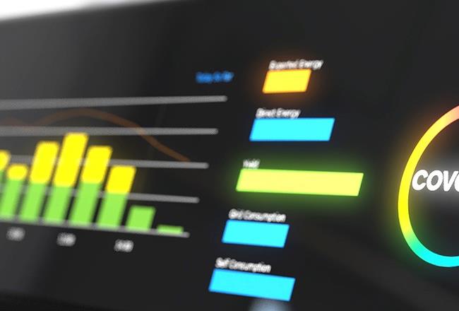 Concept rendering of home power management system