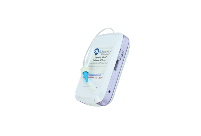 RxActuator Mini-Infuser™ SQ-CRI pump