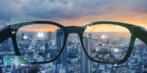 Smart glasses