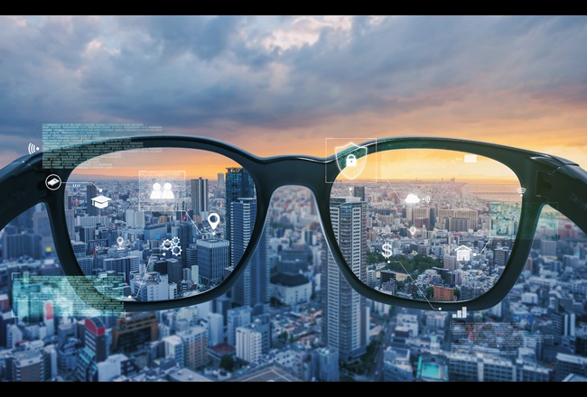 智能眼镜