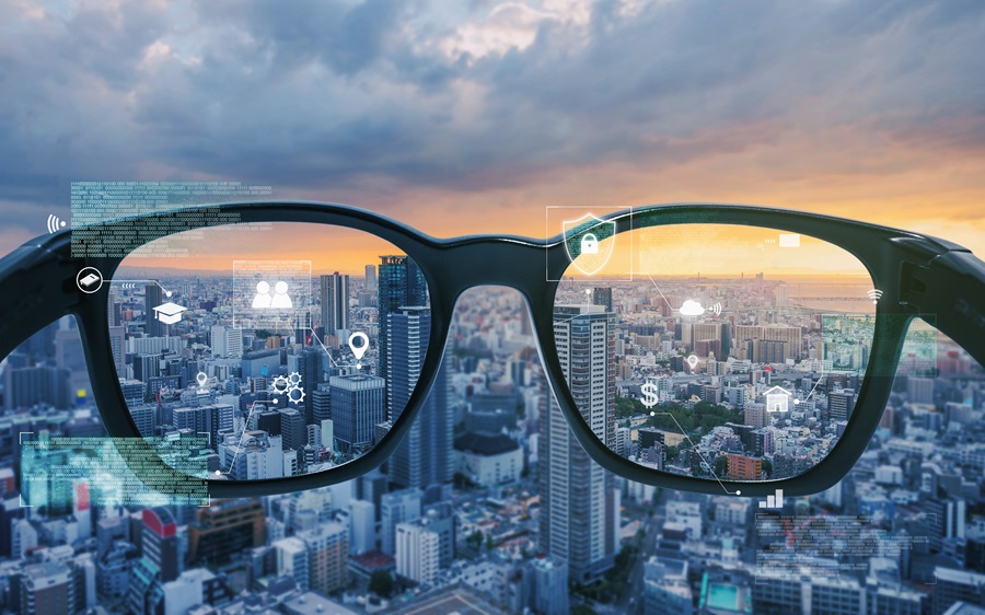 Augmented-Reality-(AR)-Brillen