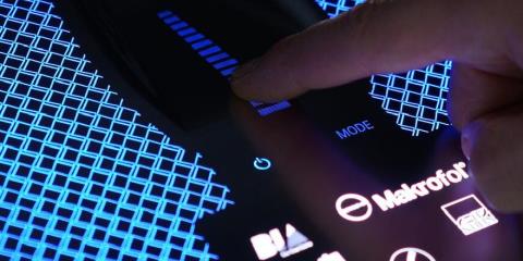 BIA Touch Chrome demonstrator made with Makrofol® EP355 PC-ABS film