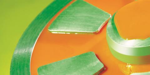 Cast polyurethane hardening in mold