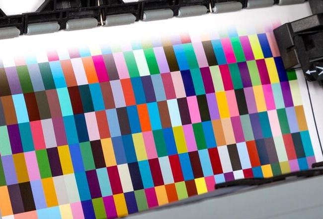 Printer ink jet print machine