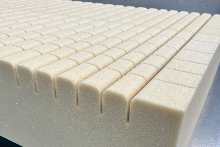 More sustainable mattress foam