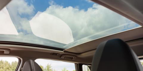 Image of automotive sunroof