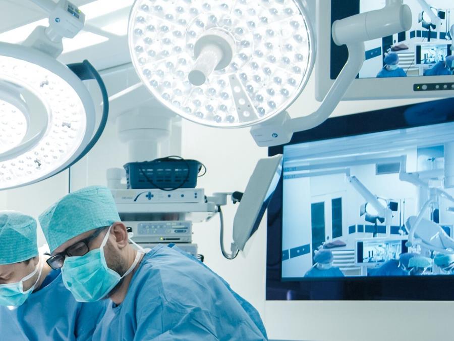 Glimpse into an operation theatre