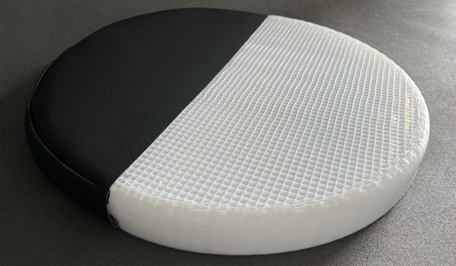 TPU Desmopan® mono-material seating