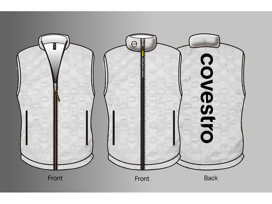 Graphic representation of the concept vest