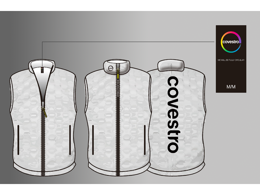 Graphic representation of the concept vest