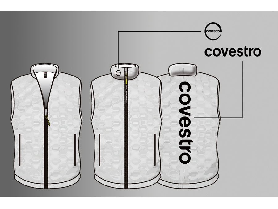 Graphic representation of the concept vest